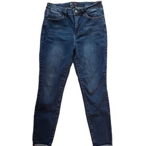 5/$50  YMI Dark Wash Ankle High Rise Jeans, size 9 (29)